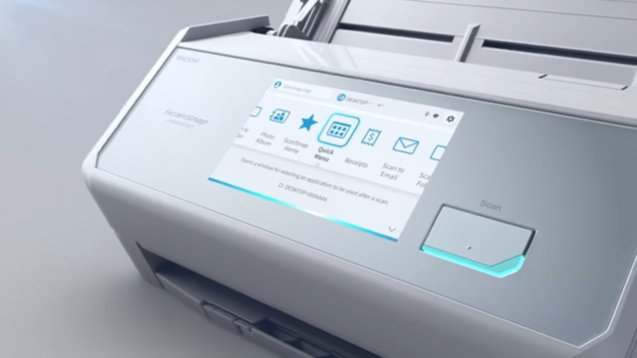 ScanSnap iX2500