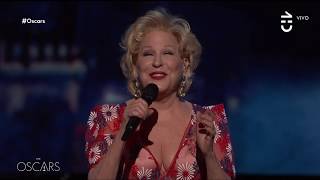 Bette Midler: in Oscars 2019 &quot;The place where lost things go&quot;