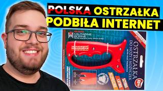 Kupiłem POLSKĄ OSTRZAŁKĘ, która PODBIŁA INTERNET