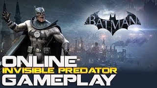 Blackest Knight Skin - Batman Arkham Origins  Online Gameplay