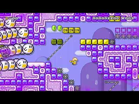 Cross Country Christmas Run ★20★ by OG ßingo - Super Mario Maker 2 - No Commentary 1bz