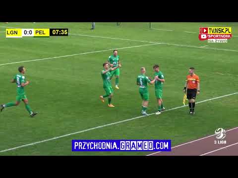 tv.nsk.pl [0:1 Adrian Olpiński 8] Legionovia Legionowo - Pelikan Łowicz 4:1 (0:1) 2022-09-24 g. 16