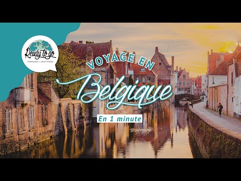Voyage en Belgique en 1 min