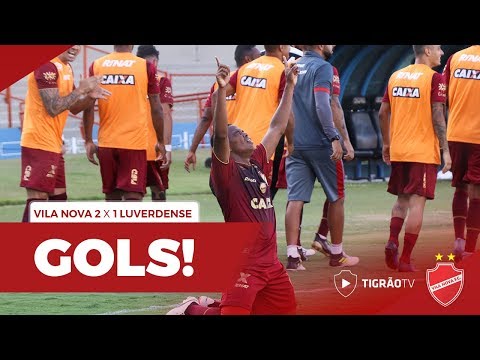 VILA NOVA 2X1 LUVERDENSE  - GOLS
