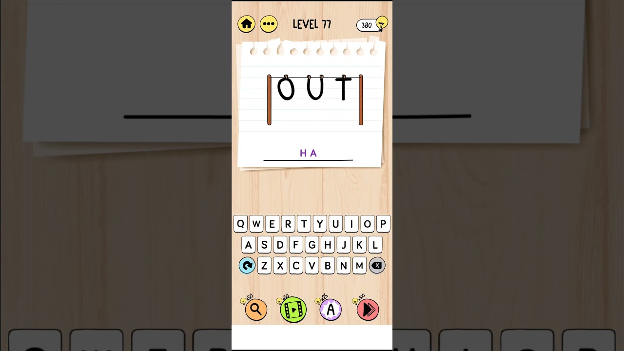 tricky words level 77