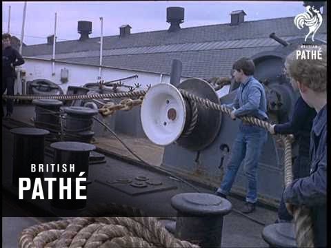 Out Takes / Cuts From Cp 498 - Wooden Bygones, Thatched Car, Sea School And Ski-Craft (1964)