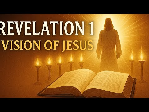 📖 Revelation Chapter 1 Explained | Vision of Jesus Christ in Glory