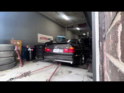 Hartge H5SP-Modified BMW E34 535i Sedan