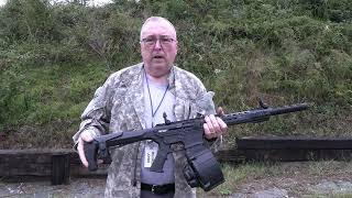 Gforce GF25 shotgun  with 20 round drum