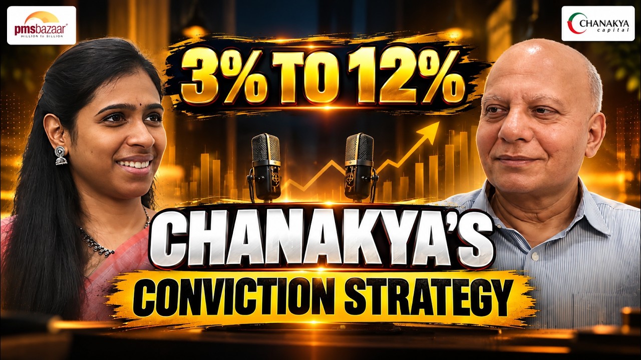 12% Alpha While Markets Went Sideways: How? |  Rajesh Tiwari (Chanakya Capital) | PMS Bazaar
