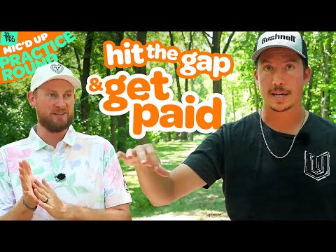 EURO OPEN WINNER joins BigBarri on the TOUGHEST COURSE on Tour | DLO Practice Round B9 | Jomez