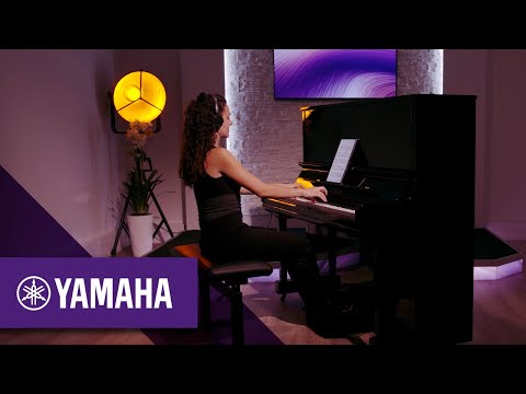 Danae Dörken | SILENT Piano™ Lesson "Johannes Brahms" | Yamaha Music