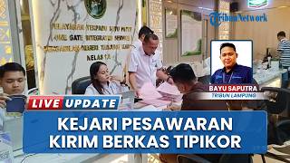 Berkas Perkara Mantan Bupati Dendi Ramadhona Cs Dilimpahkan ke PN Tipikor, JPU Tunggu Jadwal Sidang