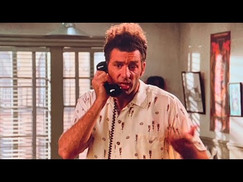 Kramer Speaking Italian
