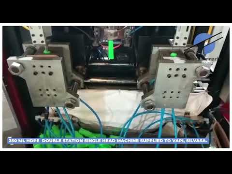 Automatic Hdpe Blow Moulding Machine