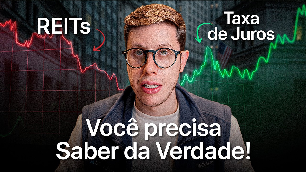 REITs vão DERRETER caso o juros volte a subir?