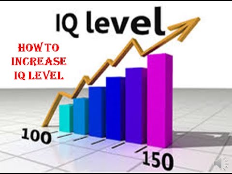 How to Increase IQ level | Activities that Increase IQ