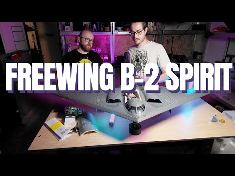 Odpudełkowanie FREEWING B-2 SPIRIT BOMBER