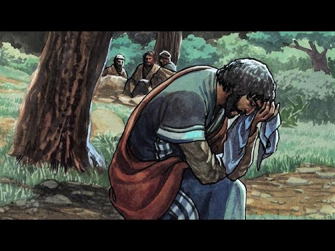 6 – Čtvrtek – Ježíš v Getsemanské zahradě