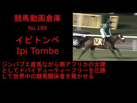 【競馬】イピトンベ　Ipi Tombe　【No 189】