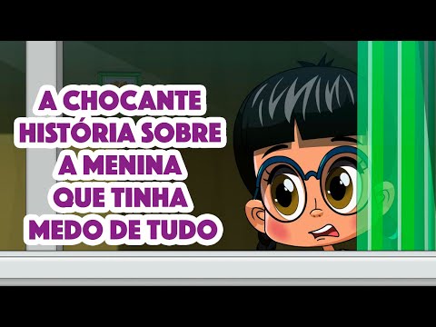 Capa de Contos Assustadores Da Masha👻A Chocante História Sobre A Menina Que Tinha Medo De Tudo😨(Episódio 26)