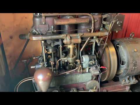 Thumbnail for Standard Motor Construction Company marine engine. by Standard Motor Company