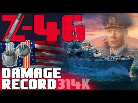Z-46 NA damage record