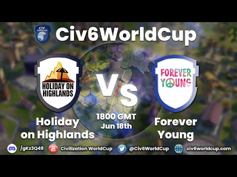 HoH vs Forever Young CWC S8 | Civilization 6