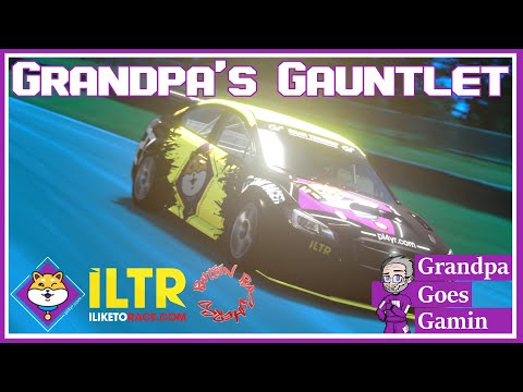 Grandpa's Gauntlet - GT Sport PS5 Gameplay - 4k60fps