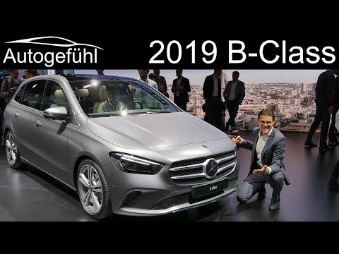 External Review Video ECmcIa7K6ZM for Mercedes-Benz B-Class W247 Hatchback (2018)