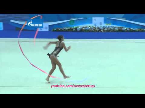 Yulia Sinitsina Ribbon AA - WC Kazan 2015
