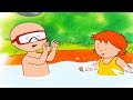 Caillou English Full Episodes Caillou In The Paddling Pool Cartoon Movie Cartoons For Kids