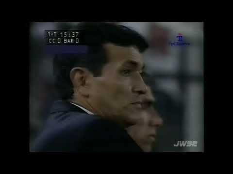 1998.04.30 Colo Colo 2 - Barcelona 2 (Partido Completo 60fps - Copa Libertadores 1998)