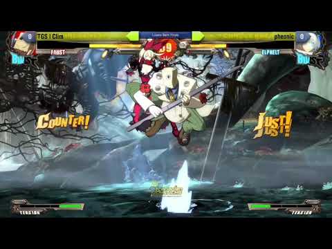 Okizeme #15 - GGXrdRev2 - TGS | Clim (Faust) vs pheonic (Elphelt)