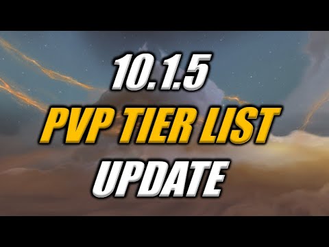 ALL Classes Ranked PVP 10.1.5 Update