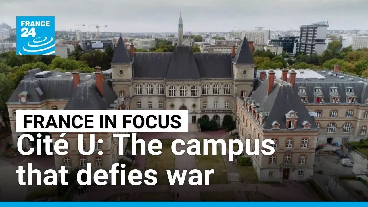 Cité U: Inside Paris's Hogwarts-style campus • FRANCE 24 English