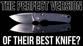 Obnoxiously Good! - Vosteed Knives Porcupine TiSlim (S90V)