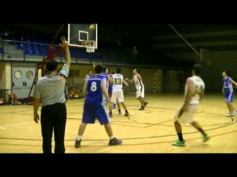 ELCHE CFB ADORNOS GODELA 78 - 56 CB LUCENTUM. 14.12.13 JUNIOR MASC. PREFERENTE JORNADA 10