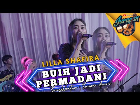 Lilla Shafira - Buih Jadi Permadani ( Official Live Music )