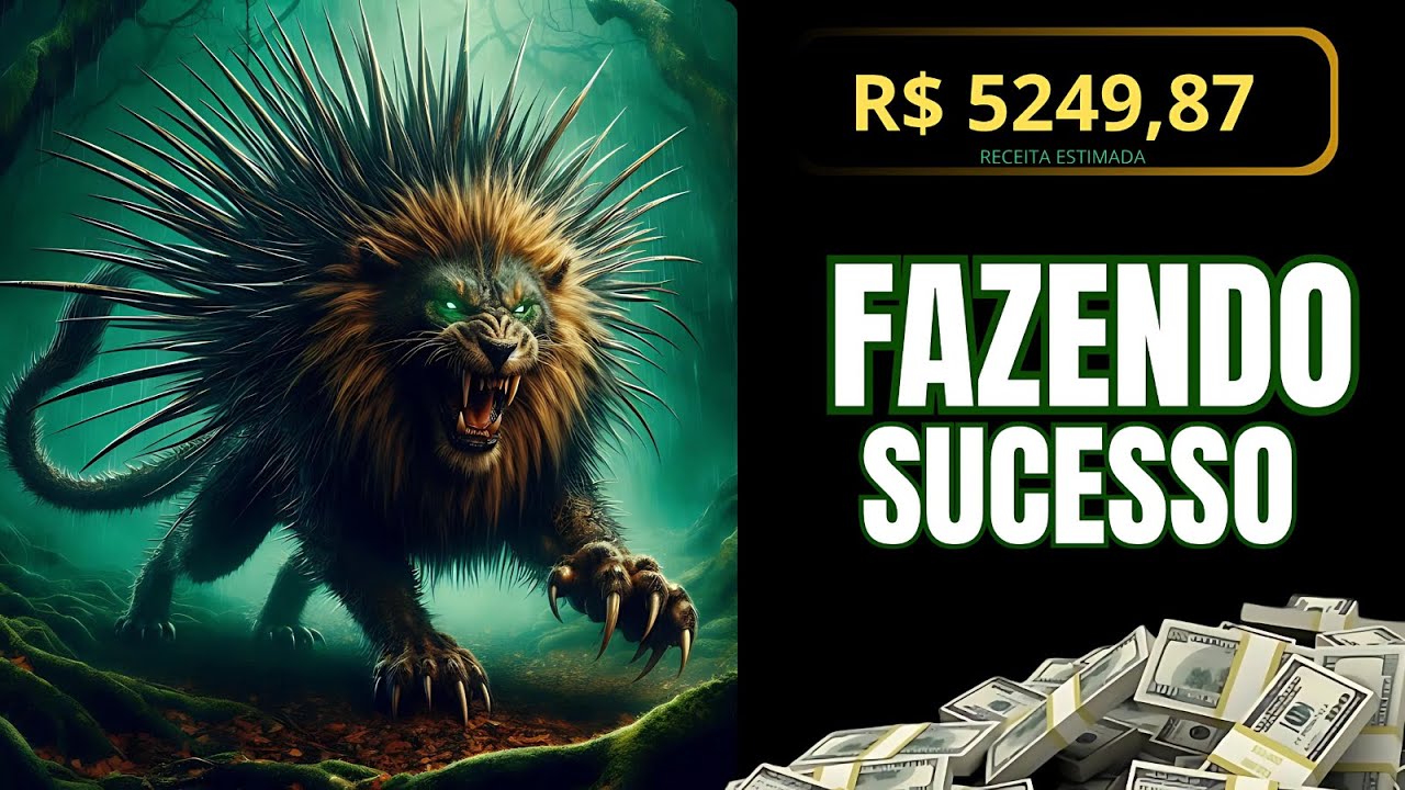 Novo nicho fácil para ganhar dinheiro sem aparecer #inteligenciaartificial #chatgpt #canaldark