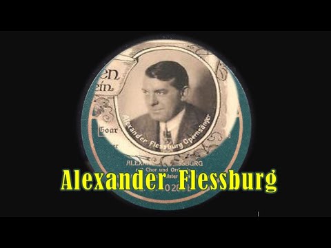 Hoch das Bein (Potpourri) - Alexander Flessburg & Carl Woitschach Orchester mit Chor