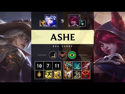 Ashe ADC vs Xayah - BR Grandmaster Patch 25.13