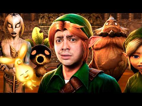O MELHOR TEMPLO DE TODOS OS ZELDAS! - THE LEGEND OF ZELDA: MAJORA'S MASK - Parte 9