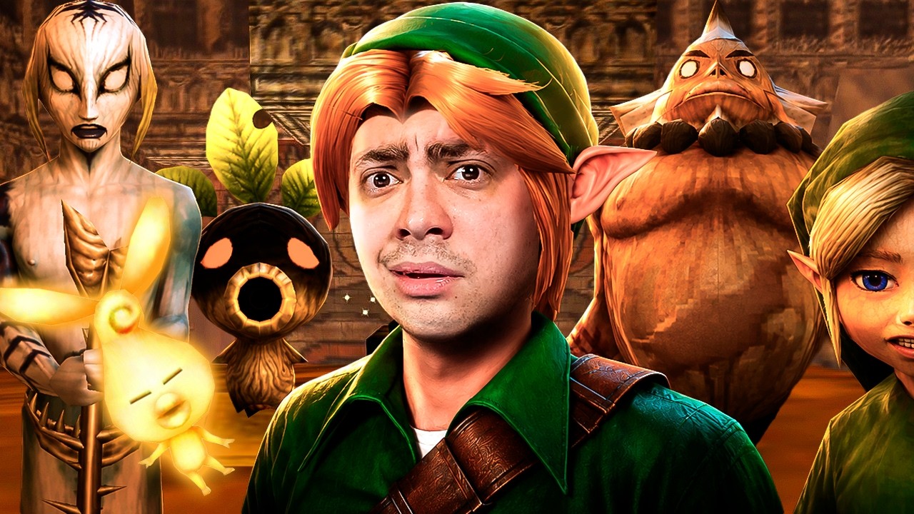 O MELHOR TEMPLO DE TODOS OS ZELDAS! - THE LEGEND OF ZELDA: MAJORA'S MASK - Parte 9