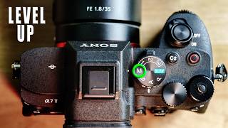 Mastering Manual Mode for Beginners | Photo & Video Using Sony A7V