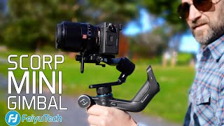 Download lagu Feiyutech Scorp Mini Gimbal Review & Tutorial | Light, Small, Affordable! mp3