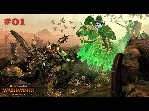 Ruhm und Ehre -  | Bretonnia |  #01 Warhammer Total War [German] |HD
