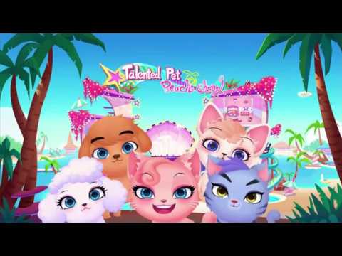 Talented Pet Beach Show Video