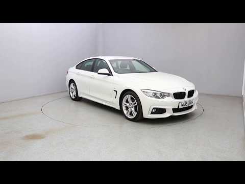 BMW 4 Series Gran Coupe 2.0 420d M Sport Gran Coupe Auto 5dr (start/stop)