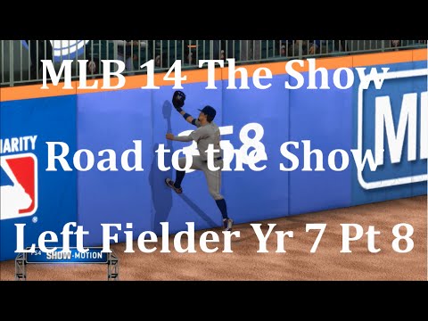 MLB 14 The Show (PS4) Road to the Show Left Fielder Yr 7 - Pt 8
